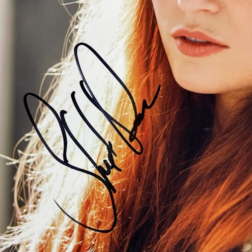 STEF DAWSON Autograph SIGNED 8x10 PHOTO The Hunger Games The Paper Store JSA Certified Authentic AH96136