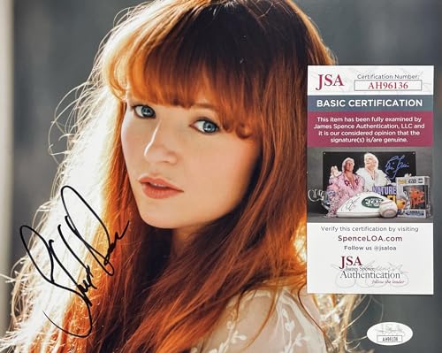 STEF DAWSON Autograph SIGNED 8x10 PHOTO The Hunger Games The Paper Store JSA Certified Authentic AH96136