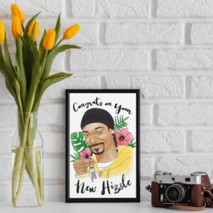 Funny Housewarming Card for Friends, Unique New Home Card for Coworkers Relative Neighbors, Perfect House Gifts for Women Men, Congrats on Your New Hizzle