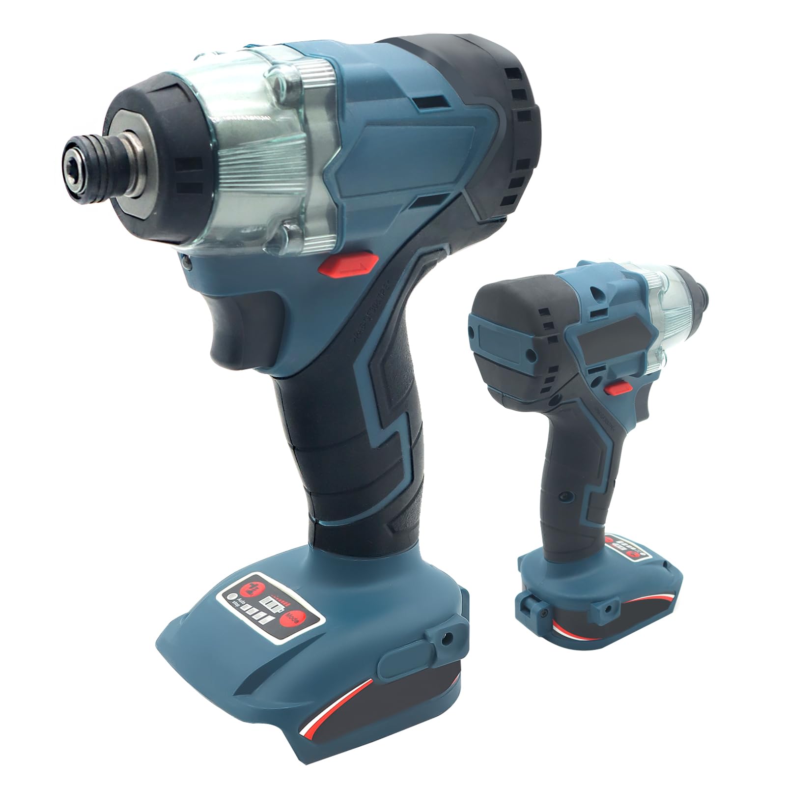 Drill Machine Compatible with Makita 18V Battery Cordless Impact Driver Drill Variable Speed Electric Brushless Drill Power Tool for Drilling Wood Metal & Screwing (No Battery)