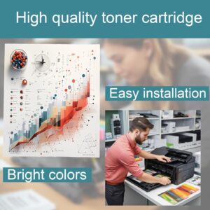 B8145 Toner Cartridge Compatible for Xerox B8145 006R01771, High Yield 36000 Pages, Reliable Performance Compatible for Xerox AltaLink B8145 B8155 B8170 Printer (Black 1Pack)