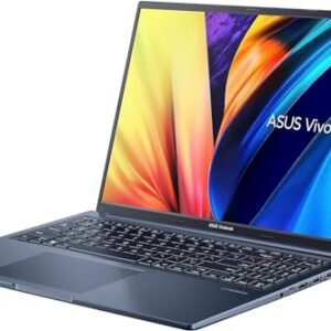 asus 16/ 24GB RAM 1TB SSD VivoBook 16X Laptop, Windows 11 Pro, AMD Ryzen 7 5800HS 8-Core Processor, WUXGA IPS Anti-Glare Display, Camera Privacy Shutter, HDMI, USB-C, Blue