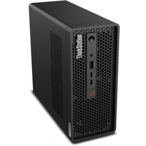 lenovo thinkstation p3 30ha001nus workstation - intel core i9 tetracosa-core (24 core) i9-13900 13th gen 2 ghz - 32 gb ddr5 sdram ram - 1 tb ssd - mini-tower