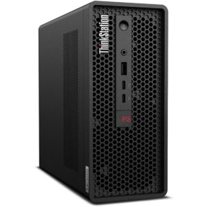 Lenovo ThinkStation P3 30HA001NUS Workstation - Intel Core i9 Tetracosa-core (24 Core) i9-13900 13th Gen 2 GHz - 32 GB DDR5 SDRAM RAM - 1 TB SSD - Mini-tower