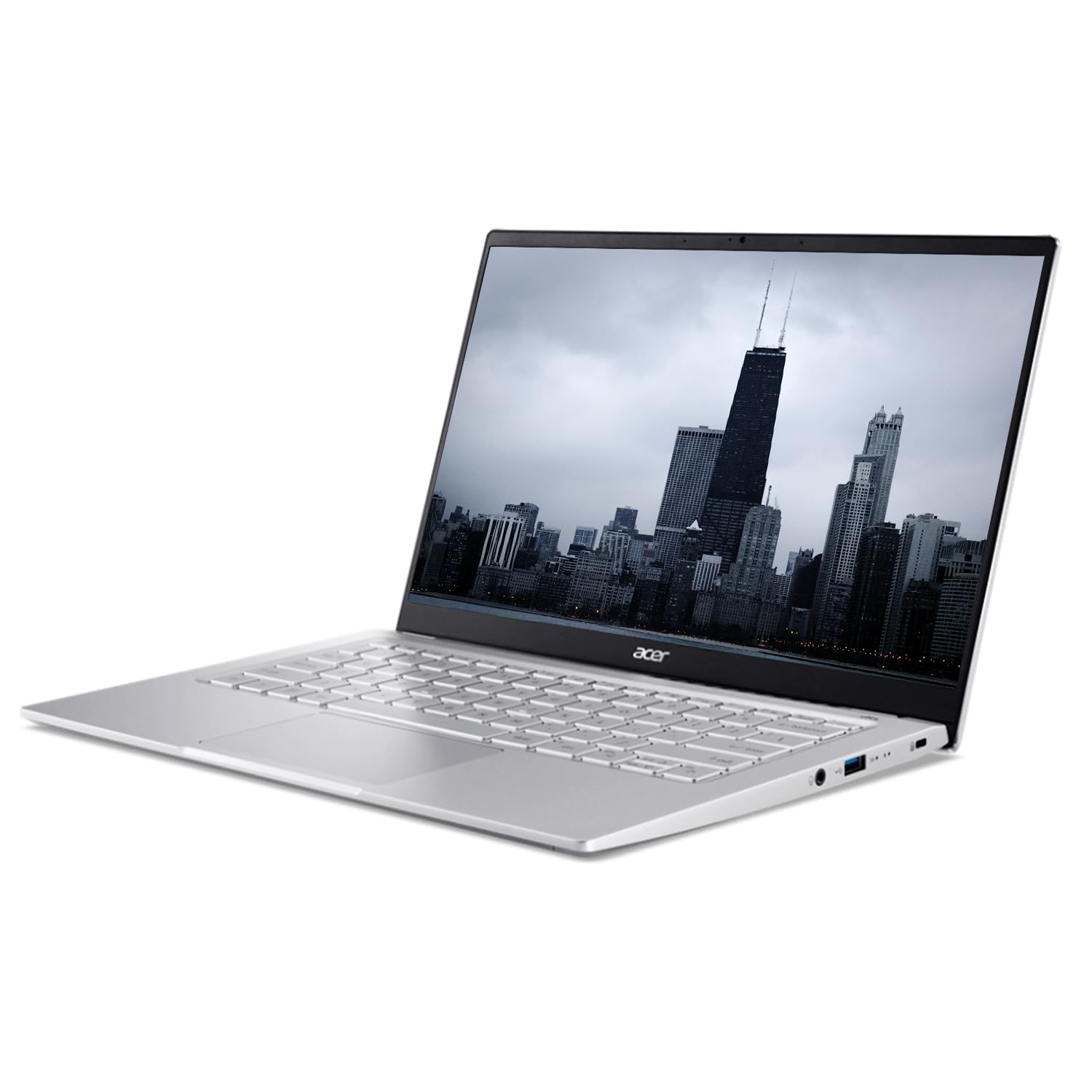 acer Swift 3 Business Intel Evo Ultra Thin & Light Laptop, 14" FHD Display, Intel Core i5-1240P, 16GB RAM, 512GB SSD, Webcam, Thunderbolts, FP Reader, Backlit KB, Wi-Fi 6, Windows 11 Pro, Silver