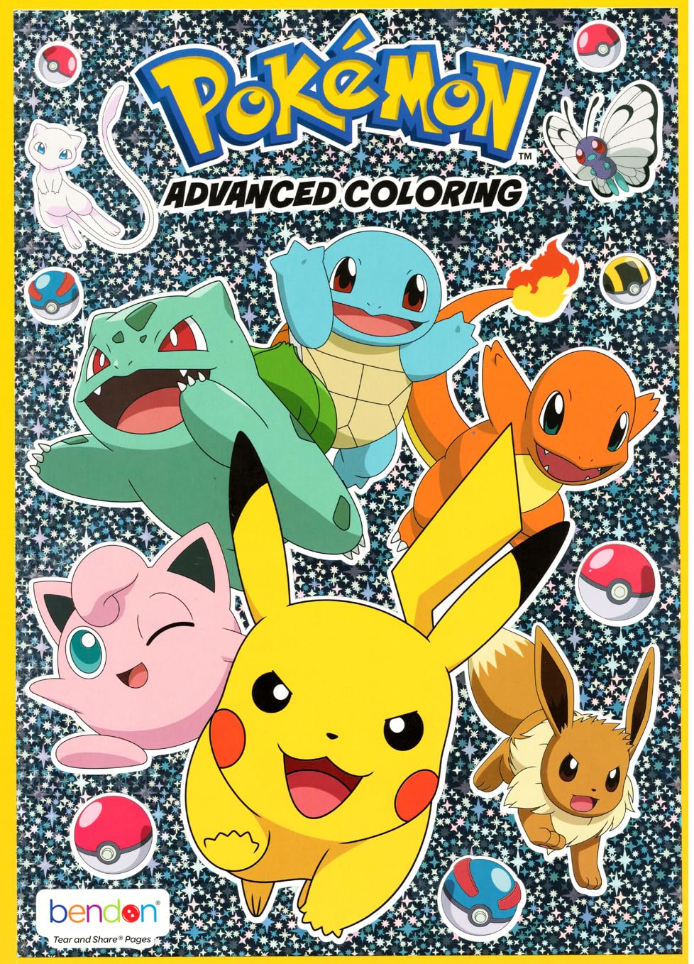 Pokemon Coloring Books Set for Kids Bundle with 3 Pokemon Coloring and Activity Books with Games, Puzzles, Stickers and More - Pokemon Gifts for Boys