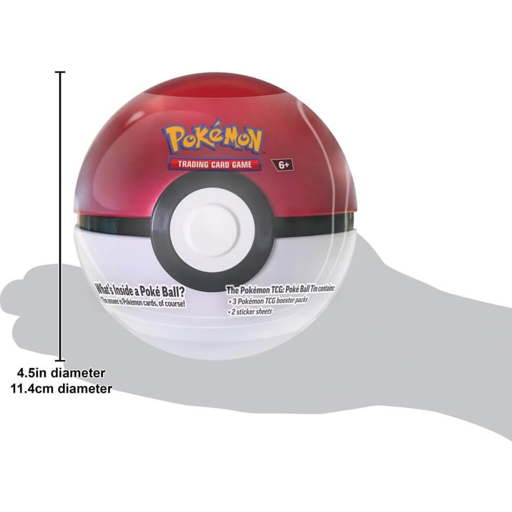 Pokemon: Poke Ball Tin (Q3 2023) (Random)