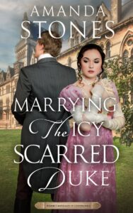 marrying the icy scarred duke: a clean historical regency romance book (regency marriages of convenience 1)