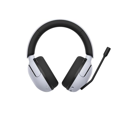 Sony INZONE H5 Wireless Gaming Headset, 360 Spatial Sound, Works with PC, PS5, 28 Hour Battery, 2.4Ghz Wireless and 3.5mm Audio Jack, WH-G500 White