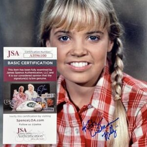 KATHY COLEMAN Signed Autographed 8x10 PHOTO Land of the Lost JSA Certified Authentic AH96100