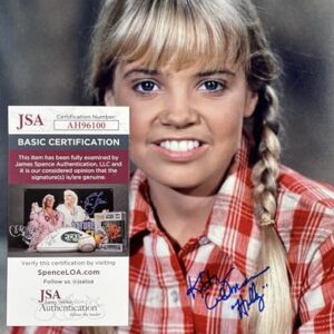 KATHY COLEMAN Signed Autographed 8x10 PHOTO Land of the Lost JSA Certified Authentic AH96100