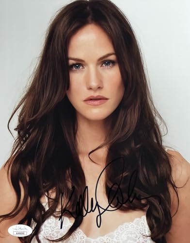 KELLY OVERTON Autograph Signed 8x10 PHOTO Van Helsing True Blood JSA Certified Authentic AH96090