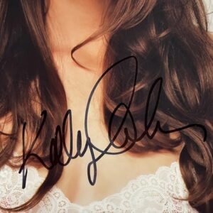 KELLY OVERTON Autograph Signed 8x10 PHOTO Van Helsing True Blood JSA Certified Authentic AH96090