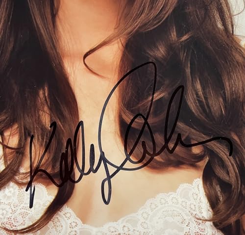 KELLY OVERTON Autograph Signed 8x10 PHOTO Van Helsing True Blood JSA Certified Authentic AH96090