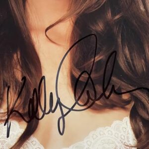 KELLY OVERTON Autograph Signed 8x10 PHOTO Van Helsing True Blood JSA Certified Authentic AH96090