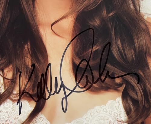 KELLY OVERTON Autograph Signed 8x10 PHOTO Van Helsing True Blood JSA Certified Authentic AH96090