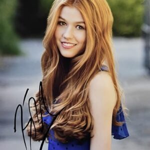 KATHERINE McNAMARA Signed Autographed 8x10 PHOTO Shadowhunters JSA Certified Authentic AH96087