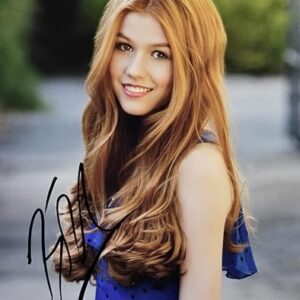 KATHERINE McNAMARA Signed Autographed 8x10 PHOTO Shadowhunters JSA Certified Authentic AH96087