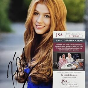 KATHERINE McNAMARA Signed Autographed 8x10 PHOTO Shadowhunters JSA Certified Authentic AH96087