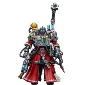 joytoy 1/18 warhammer 40,000 action figure adeptus mechanicus cybernetica datasmith collection model (5 inch)