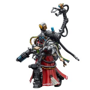 JOYTOY 1/18 Warhammer 40,000 Action Figure Adeptus Mechanicus Cybernetica Datasmith Collection Model (5 inch)