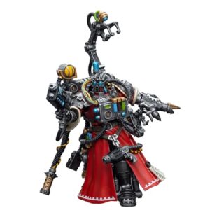 JOYTOY 1/18 Warhammer 40,000 Action Figure Adeptus Mechanicus Cybernetica Datasmith Collection Model (5 inch)