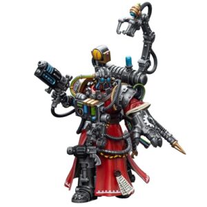 JOYTOY 1/18 Warhammer 40,000 Action Figure Adeptus Mechanicus Cybernetica Datasmith Collection Model (5 inch)