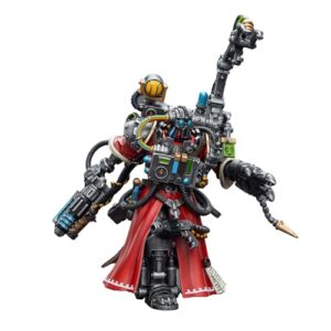 JOYTOY 1/18 Warhammer 40,000 Action Figure Adeptus Mechanicus Cybernetica Datasmith Collection Model (5 inch)