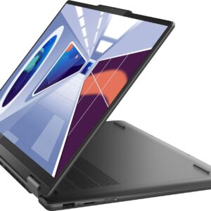 Lenovo 2023 Newest Yoga 7i 2-in-1 Laptop, 14" 2.2K IPS Touchscreen, Intel Core i5-1335U Processor, 8GB RAM, 512GB SSD, Intel Iris Xe Graphics, Backlit Keyboard, Wi-Fi 6E, Fingerprint, Windows 11 Home