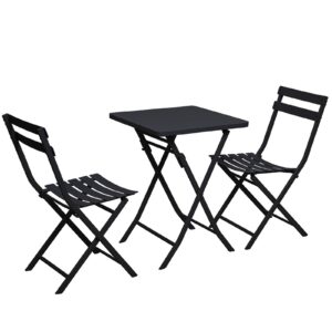 zmyyone dining table and chairs for 4,patio table and chairs set，bistro set,suitable for outdoor activities on the balcony,beach,grass,picnic,13 styles to choose from (color : g)