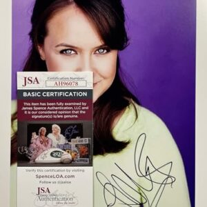 JENNIFER VEAL Autograph SIGNED 8x10 PHOTO Hogwarts Legacy JSA Certified Authentic AH96079