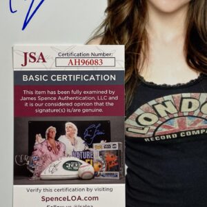 BRITTANY CURRAN Signed Autographed 8x10 PHOTO Men of a Certain Age JSA Certified Authentic AH96078