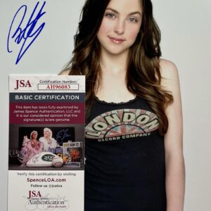 BRITTANY CURRAN Signed Autographed 8x10 PHOTO Men of a Certain Age JSA Certified Authentic AH96078