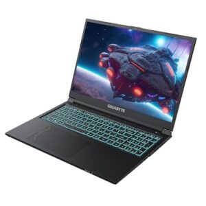 GIGABYTE G6 KF: 16" FHD 1920x1200 165Hz - NVIDIA GeForce RTX 4060 Laptop GPU - Intel Core i7-13620H - 16GB DDR5 RAM - 512GB SSD - Win11 Home - Gaming Laptop (G6 KF-H3US853SH), Black