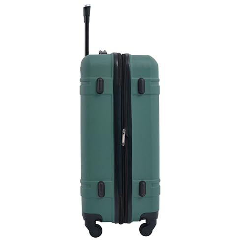 Wrangler Astral Travel Luggage, Sage Brush, 3 Piece Set