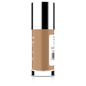 Neutrogena Hydro Boost Hydrating Tint with Hyaluronic Acid, Lightweight Water Gel Formula, Moisturizing, Oil-Free & Non-Comedogenic Liquid Foundation Makeup, 105 Caramel Color 1.0 fl. oz (Pack of 2)