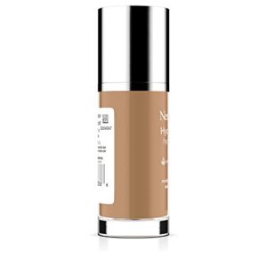 Neutrogena Hydro Boost Hydrating Tint with Hyaluronic Acid, Lightweight Water Gel Formula, Moisturizing, Oil-Free & Non-Comedogenic Liquid Foundation Makeup, 105 Caramel Color 1.0 fl. oz (Pack of 2)