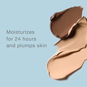 Neutrogena Hydro Boost Hydrating Tint with Hyaluronic Acid, Lightweight Water Gel Formula, Moisturizing, Oil-Free & Non-Comedogenic Liquid Foundation Makeup, 105 Caramel Color 1.0 fl. oz (Pack of 2)