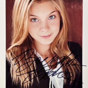 BRIGHTON SHARBINO Signed Autographed 8x10 PHOTO The Walking Dead JSA Certified Authentic AH96113