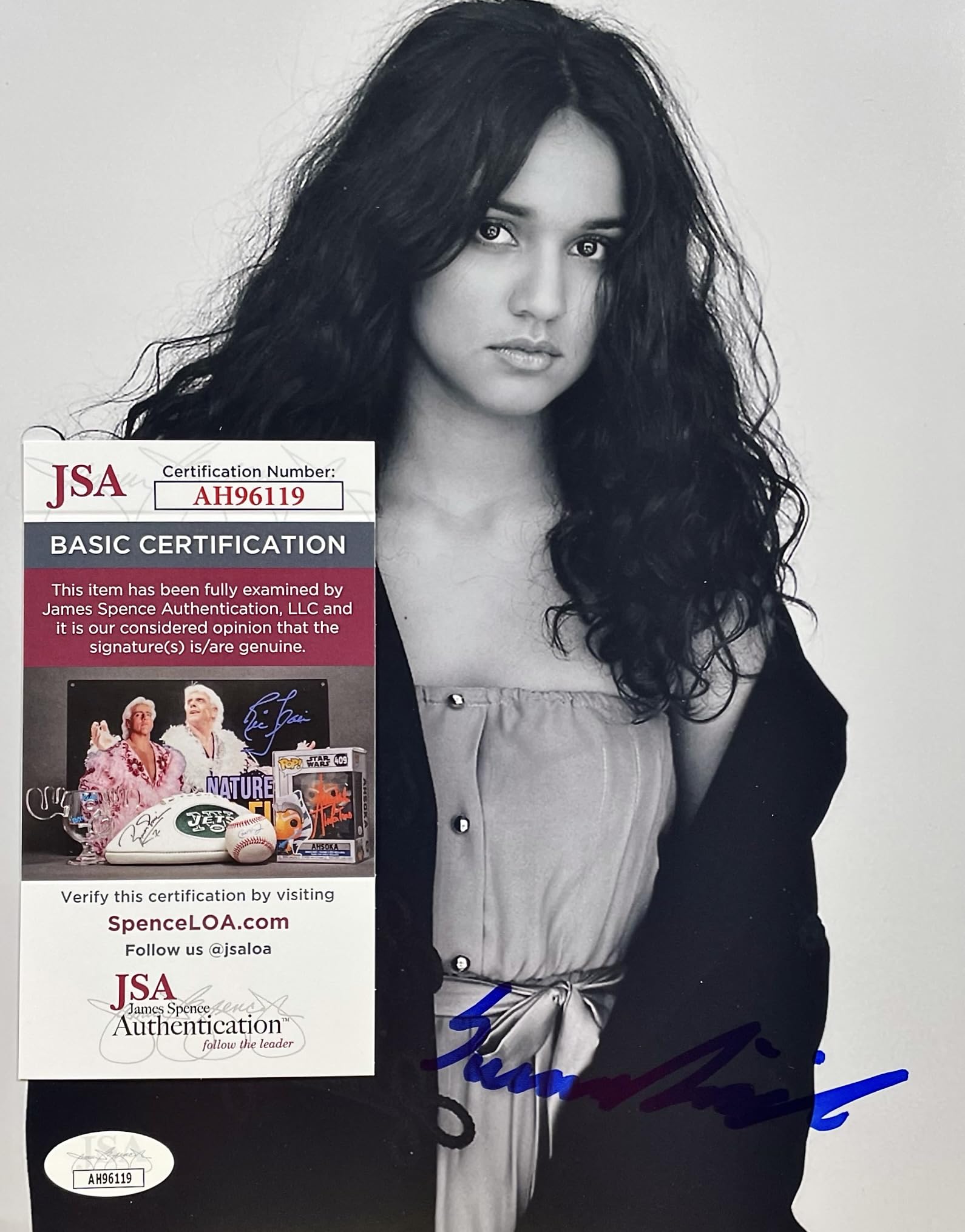 SUMMER BISHIL Signed Autographed 8x10 PHOTO Towelhead JSA Certified Authentic AH96119