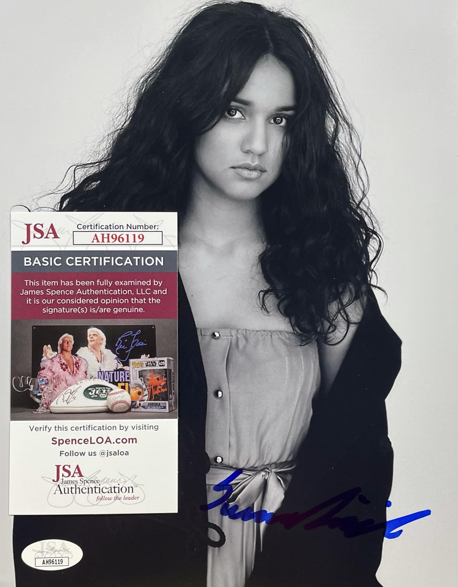 SUMMER BISHIL Signed Autographed 8x10 PHOTO Towelhead JSA Certified Authentic AH96119