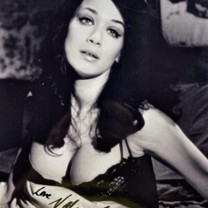 VALERIE LEON Signed Autographed 8x10 PHOTO Never Say Never Again Carry On Girls JSA Certified Authentic AH96116