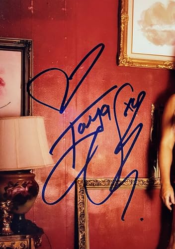 TAYA VALKYRIE SIGNED Autograph 8 x10 PHOTO WRESTLING JSA NXT AEW Witnessed CERTIFIED AUTHENTIC WA001792