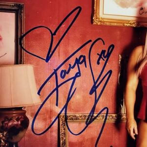 TAYA VALKYRIE SIGNED Autograph 8 x10 PHOTO WRESTLING JSA NXT AEW Witnessed CERTIFIED AUTHENTIC WA001792