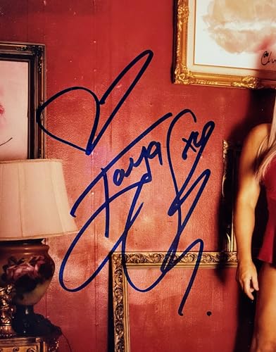 TAYA VALKYRIE SIGNED Autograph 8 x10 PHOTO WRESTLING JSA NXT AEW Witnessed CERTIFIED AUTHENTIC WA001792