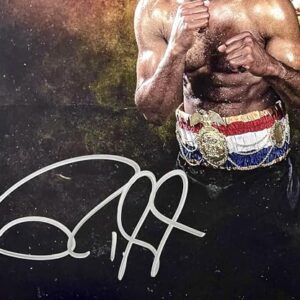 ROY JONES JR. Signed Autograph 11" x 14" PHOTO BOXING Middleweight Champion JSA Witnessed CERTIFIED AUTHENTIC WA338243