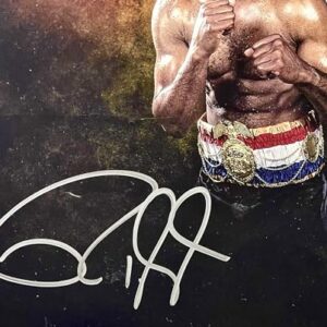 ROY JONES JR. Signed Autograph 11" x 14" PHOTO BOXING Middleweight Champion JSA Witnessed CERTIFIED AUTHENTIC WA338243