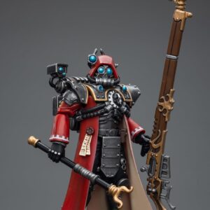 JoyToy Warhammer 40K: Adeptus Mechanicus Skitarii Ranger with Transuranic Arquebus 1:18 Scale Action Figure