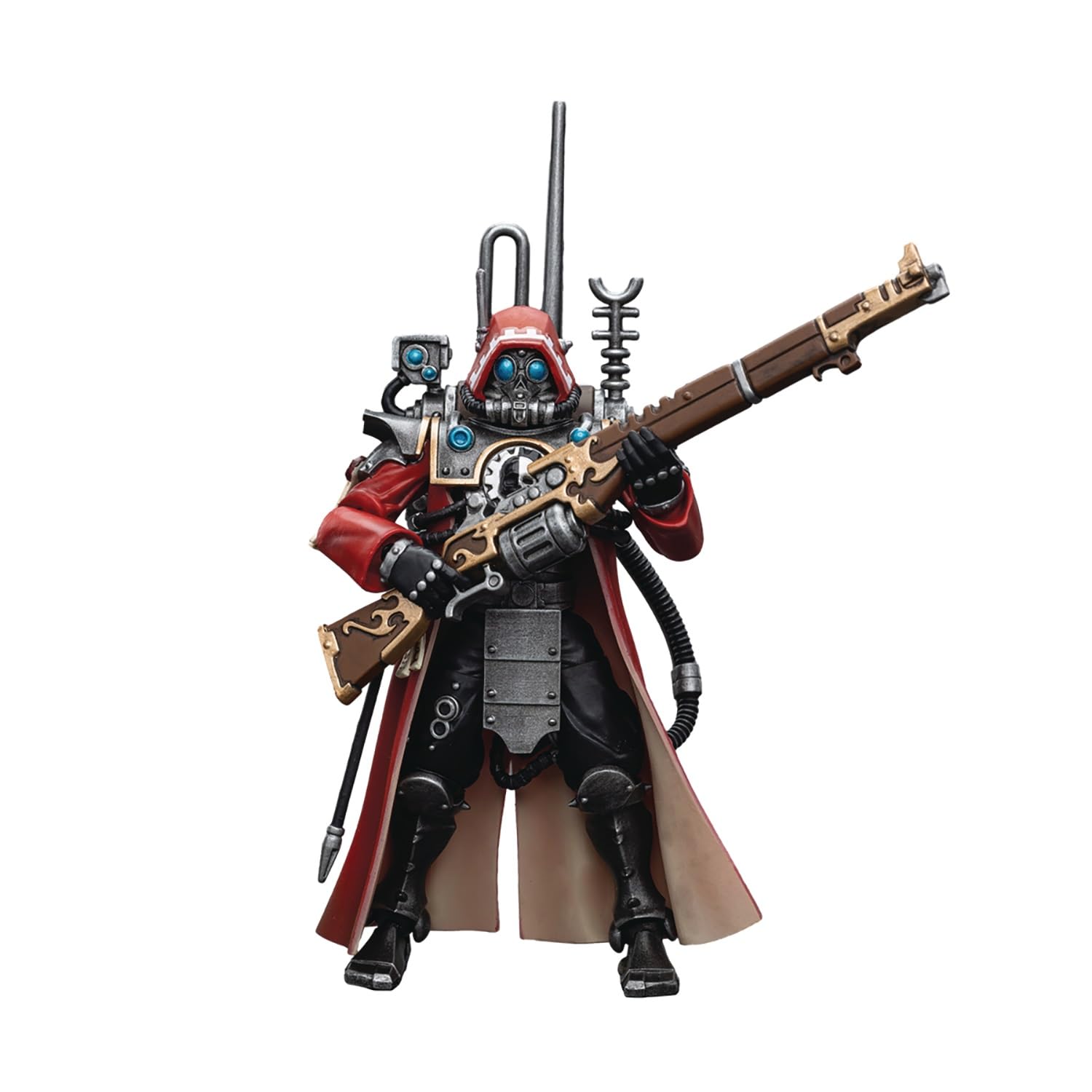 JoyToy Warhammer 40K: Adeptus Mechanicus Skitarii Ranger with Data-tether 1:18 Scale Action Figure