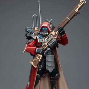 JoyToy Warhammer 40K: Adeptus Mechanicus Skitarii Ranger with Data-tether 1:18 Scale Action Figure